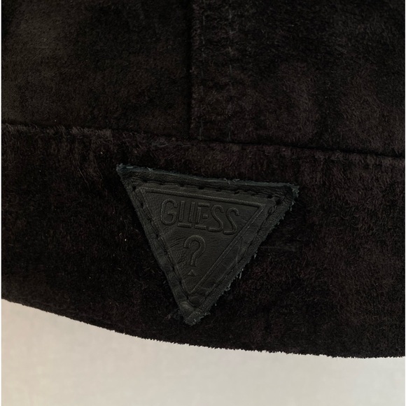 GUESS VTG 92 Georges Marciano Western Trucker Jacket - Picture 13 of 16